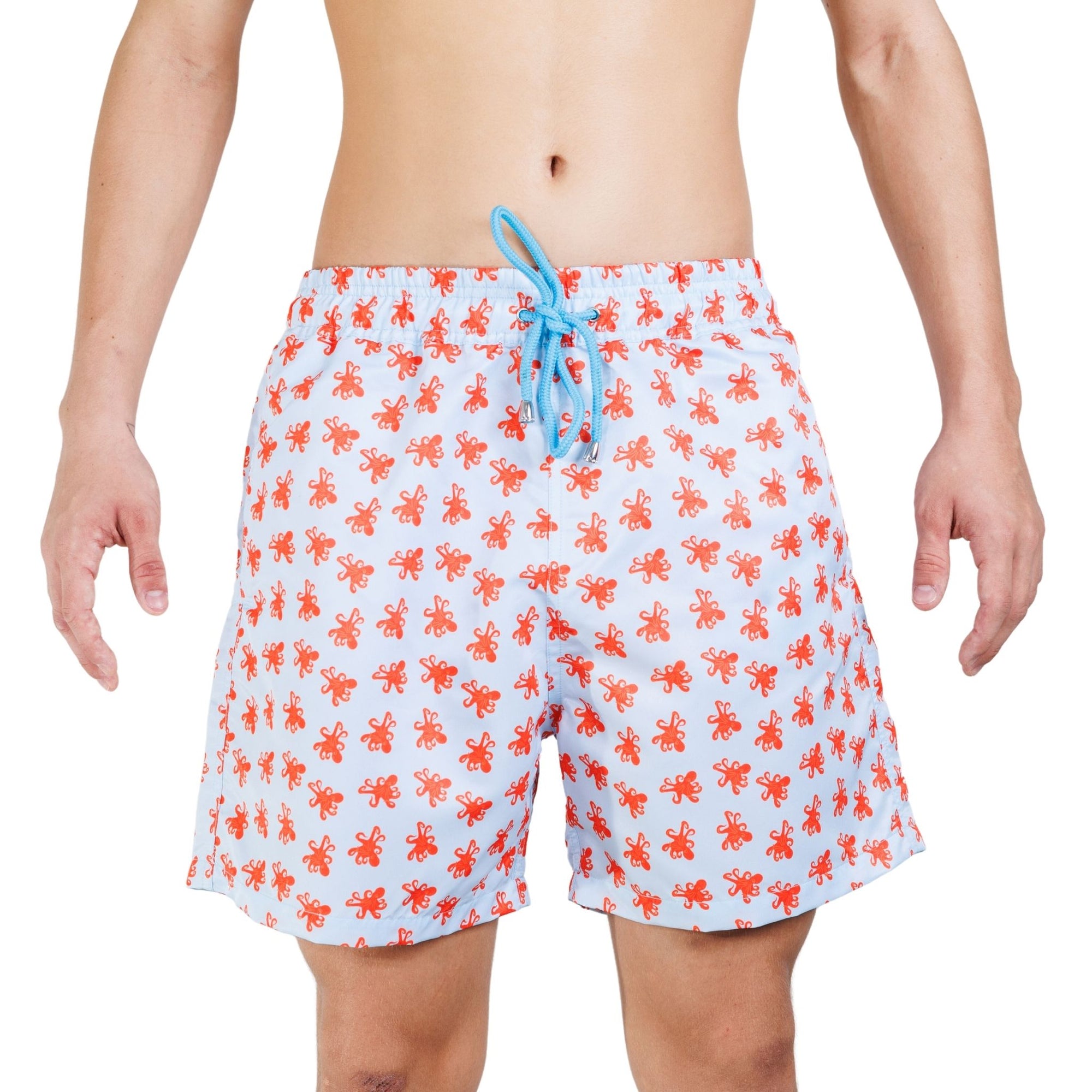 Octopus Board Shorts - Bistro StTropez