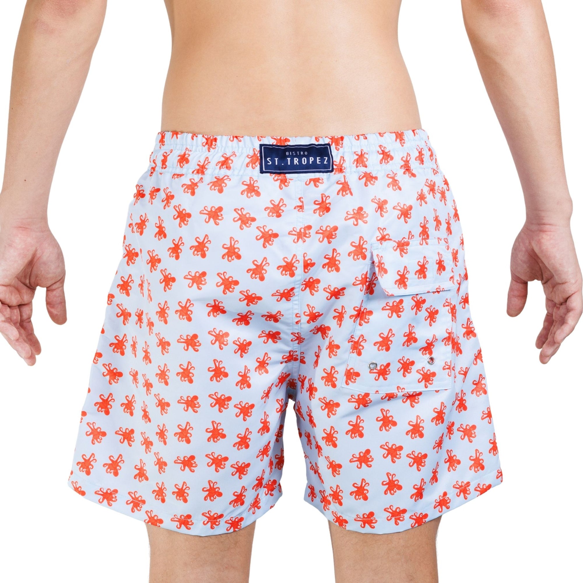 Octopus Board Shorts - Bistro StTropez