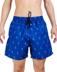 Palm Tree Board Shorts - Bistro StTropez