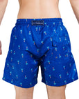 Palm Tree Board Shorts - Bistro StTropez