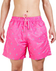 Palm Tree Board Shorts - Bistro StTropez