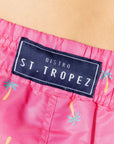Palm Tree Board Shorts - Bistro StTropez