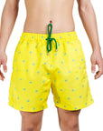 Palm Tree Board Shorts - Bistro StTropez