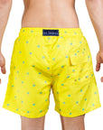 Palm Tree Board Shorts - Bistro StTropez
