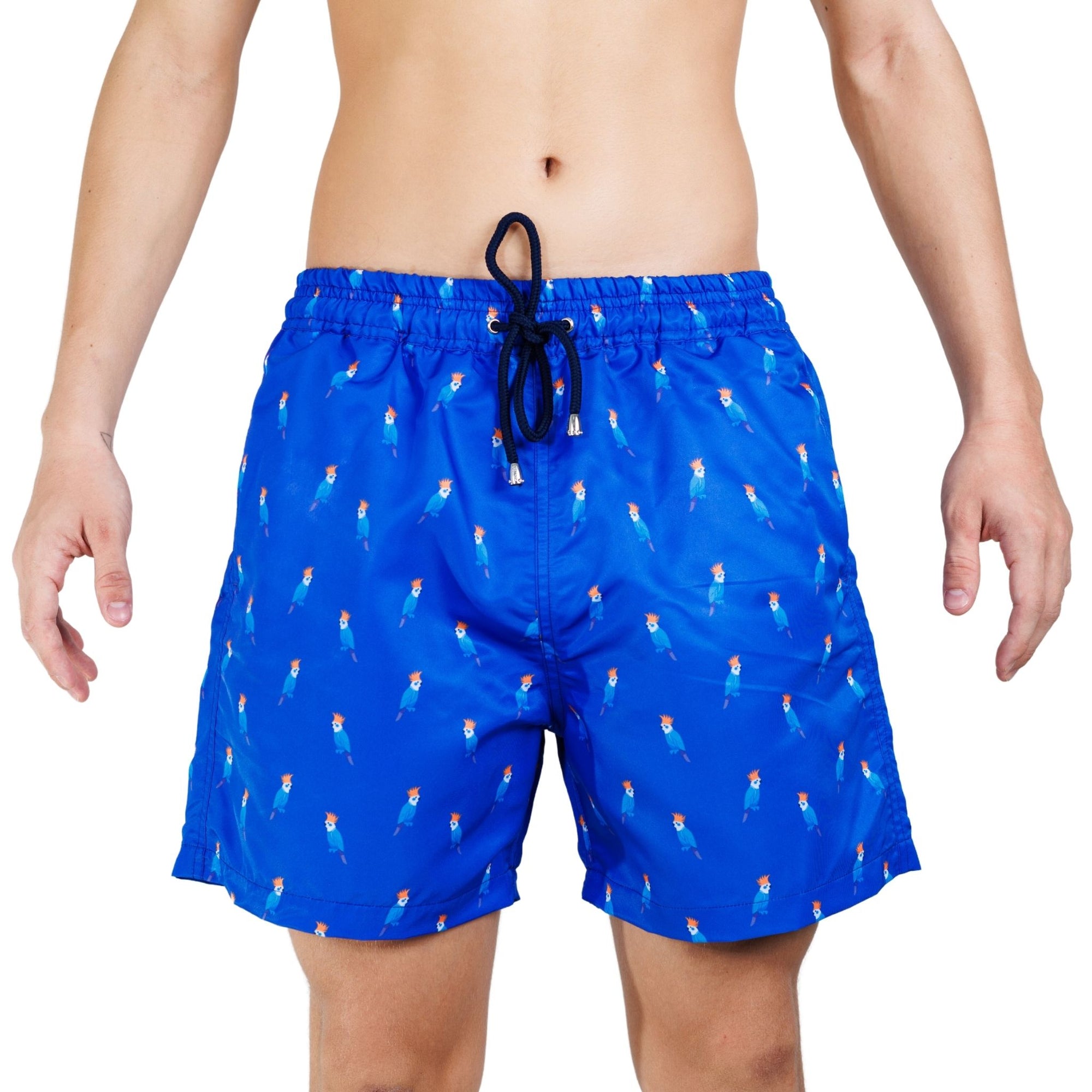 Parrot Board Shorts - Bistro StTropez