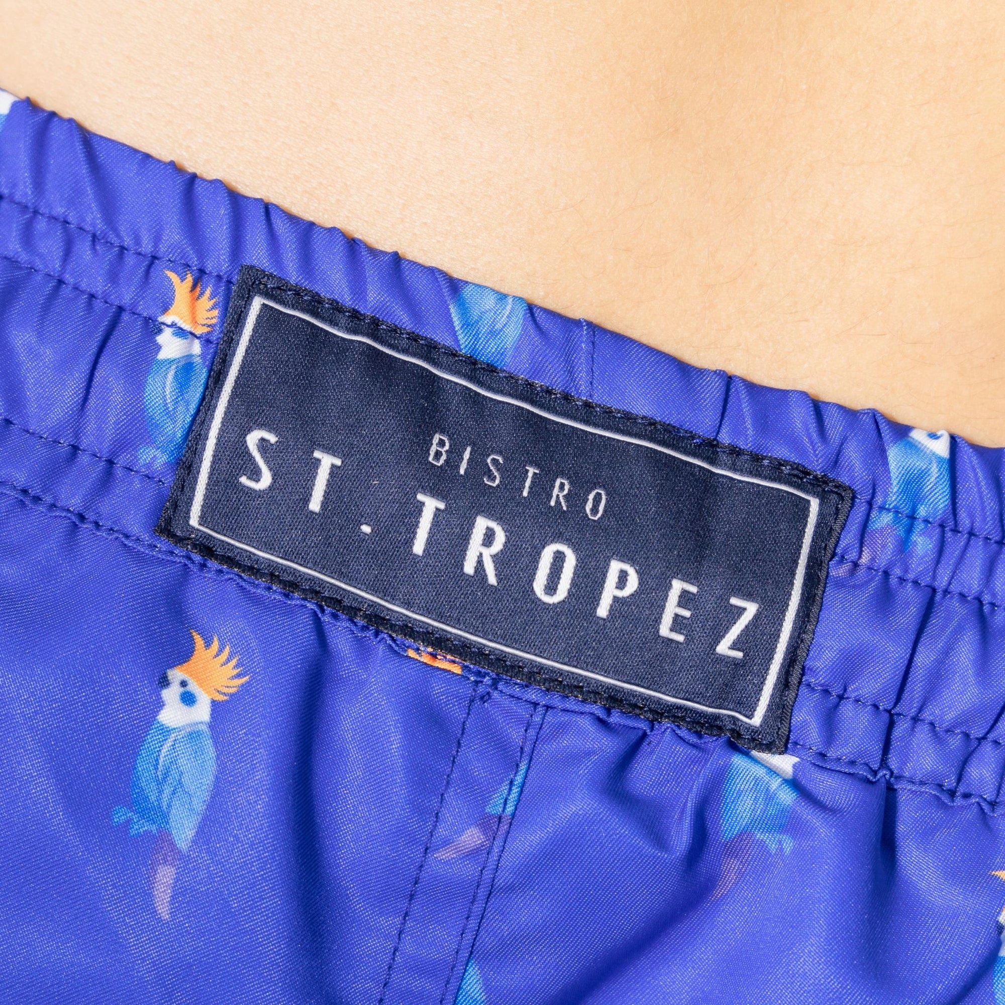 Parrot Board Shorts - Bistro StTropez