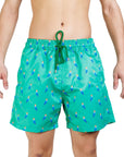 Parrot Board Shorts - Bistro StTropez