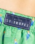 Parrot Board Shorts - Bistro StTropez