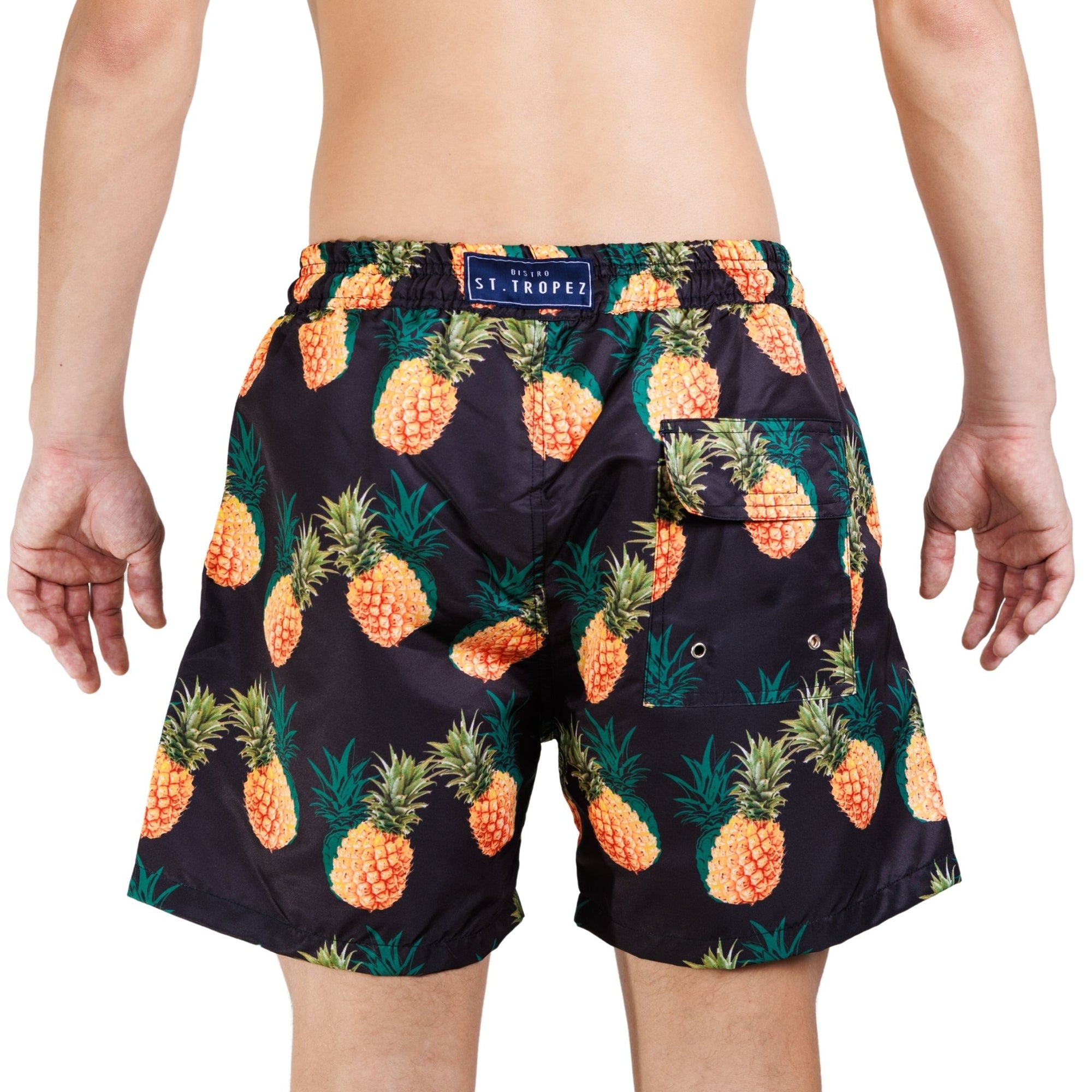 Pineapple Board Shorts - Bistro StTropez
