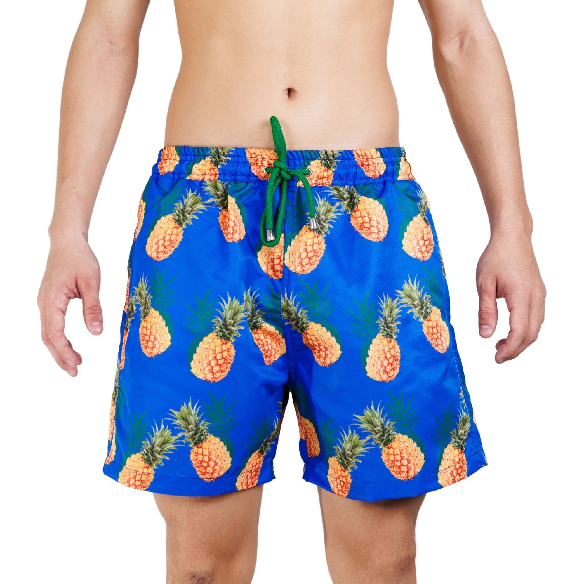 Pineapple Board Shorts - Bistro StTropez