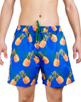Pineapple Board Shorts - Bistro StTropez