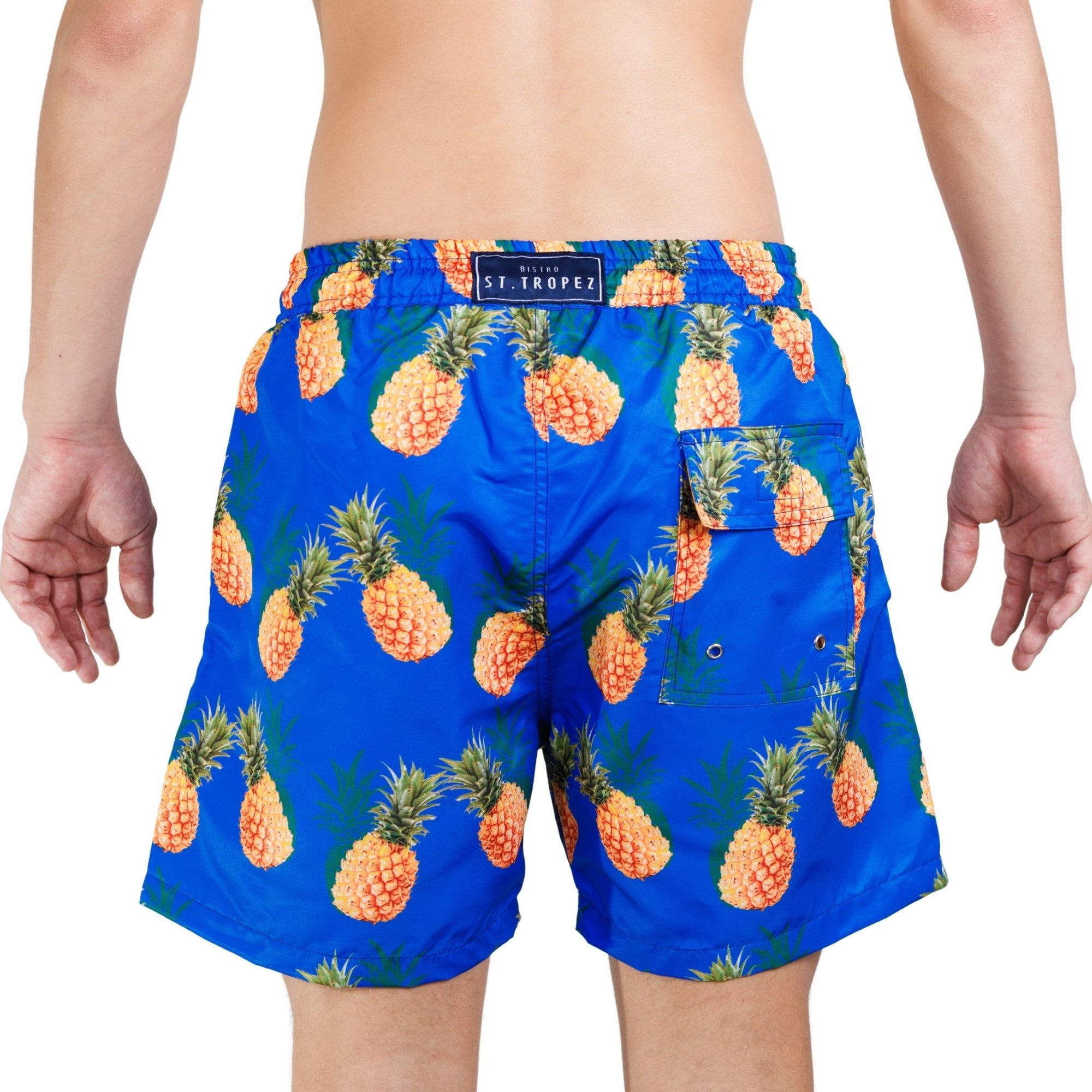 Pineapple Board Shorts - Bistro StTropez