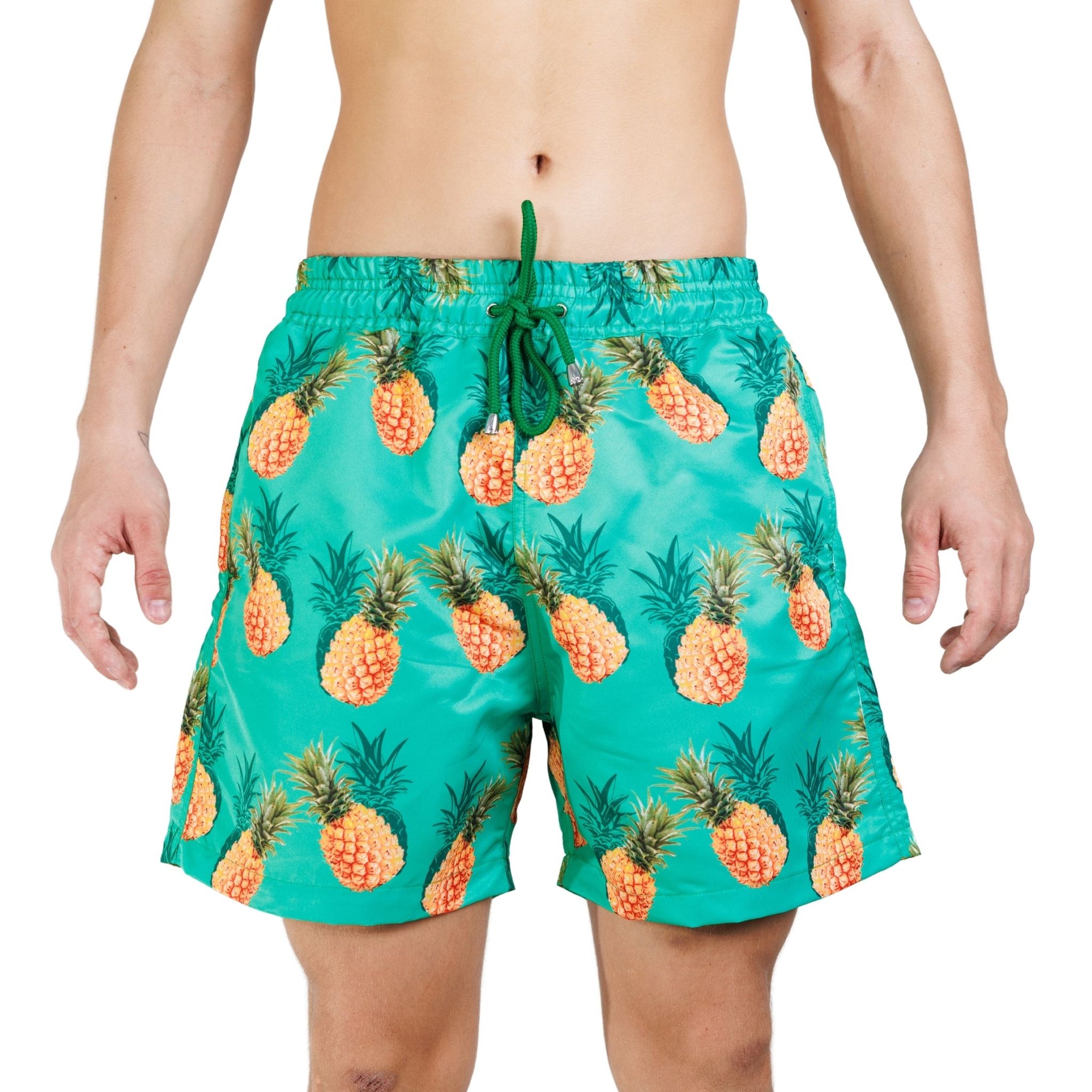 Pineapple Board Shorts - Bistro StTropez