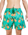 Pineapple Board Shorts - Bistro StTropez