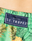 Pineapple Board Shorts - Bistro StTropez