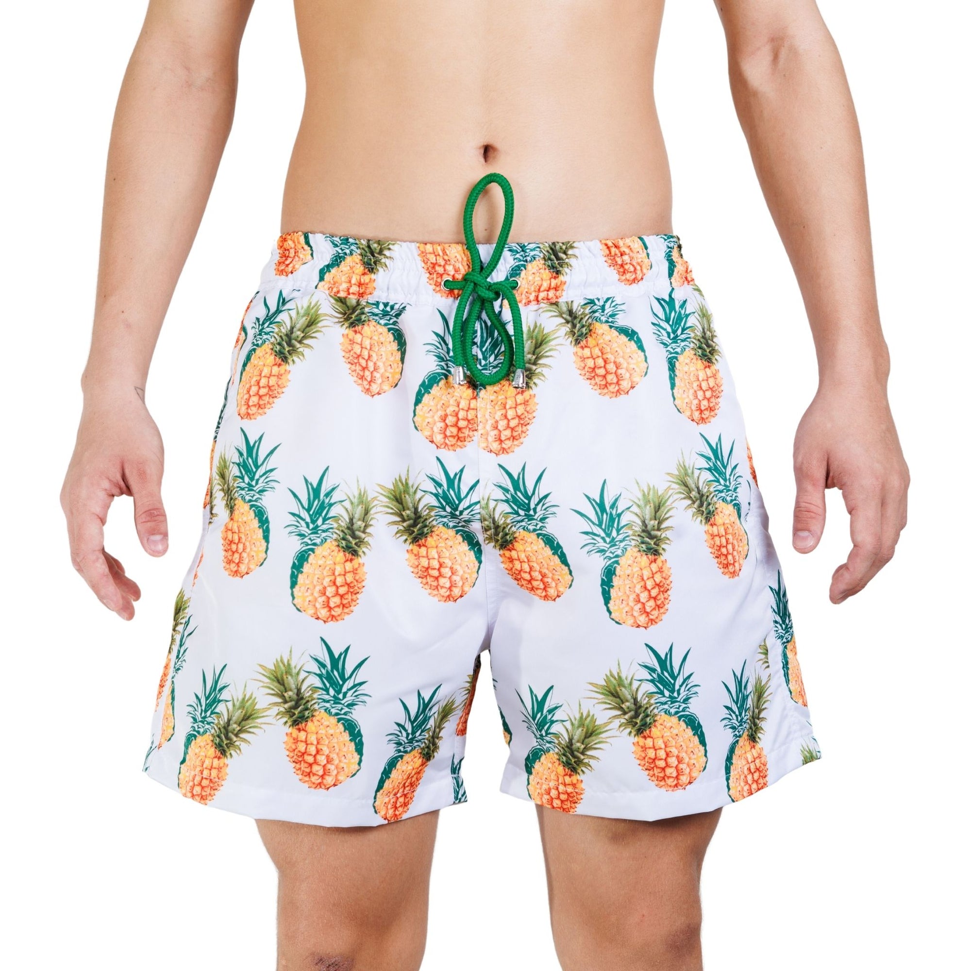 Pineapple Board Shorts - Bistro StTropez