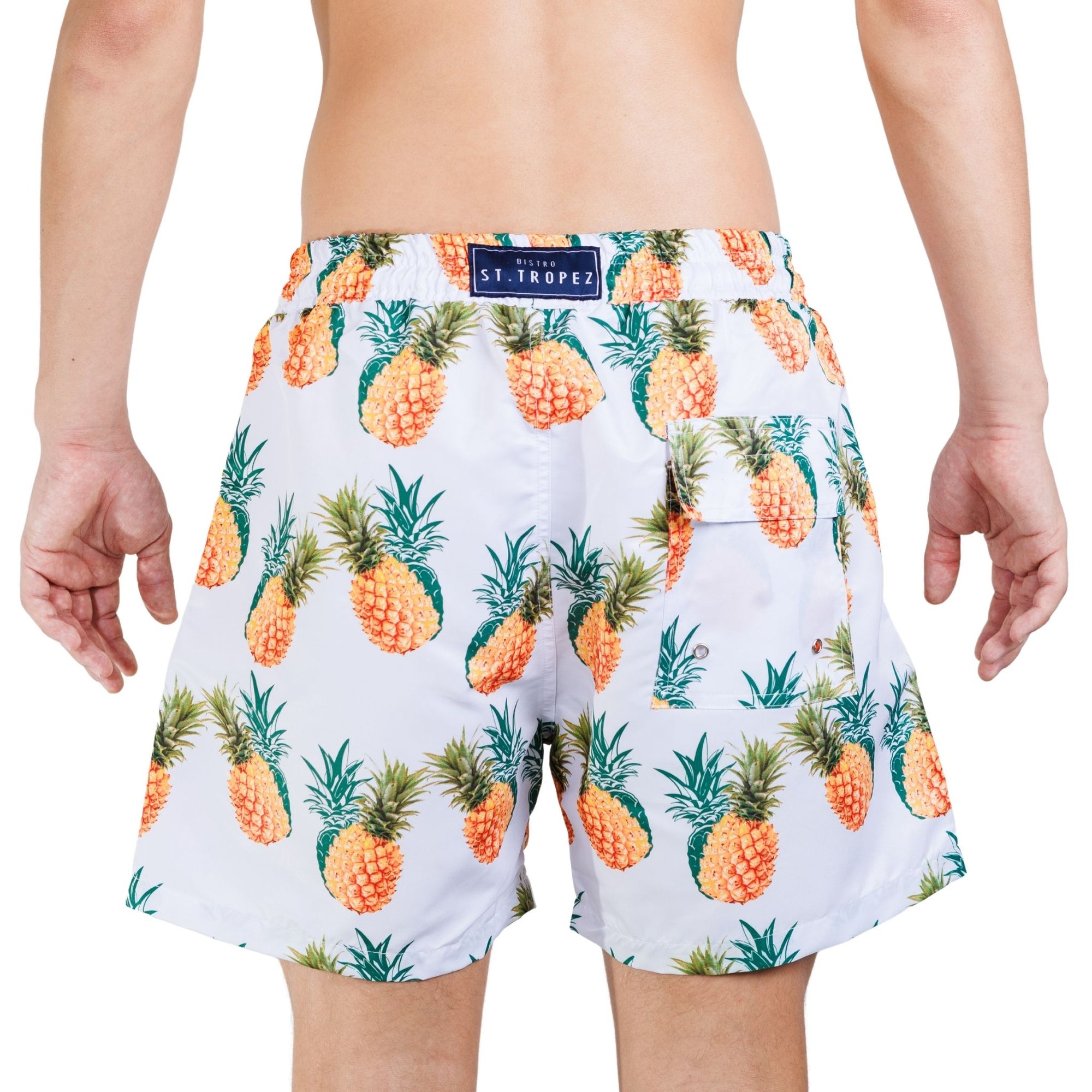 Pineapple Board Shorts - Bistro StTropez