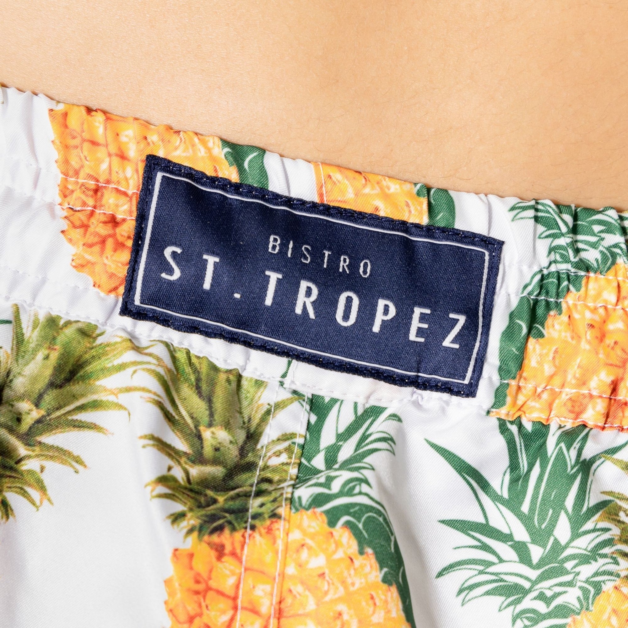 Pineapple Board Shorts - Bistro StTropez