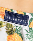 Pineapple Board Shorts - Bistro StTropez