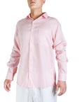 Linen Shirt Long Sleeve - Bistro StTropez
