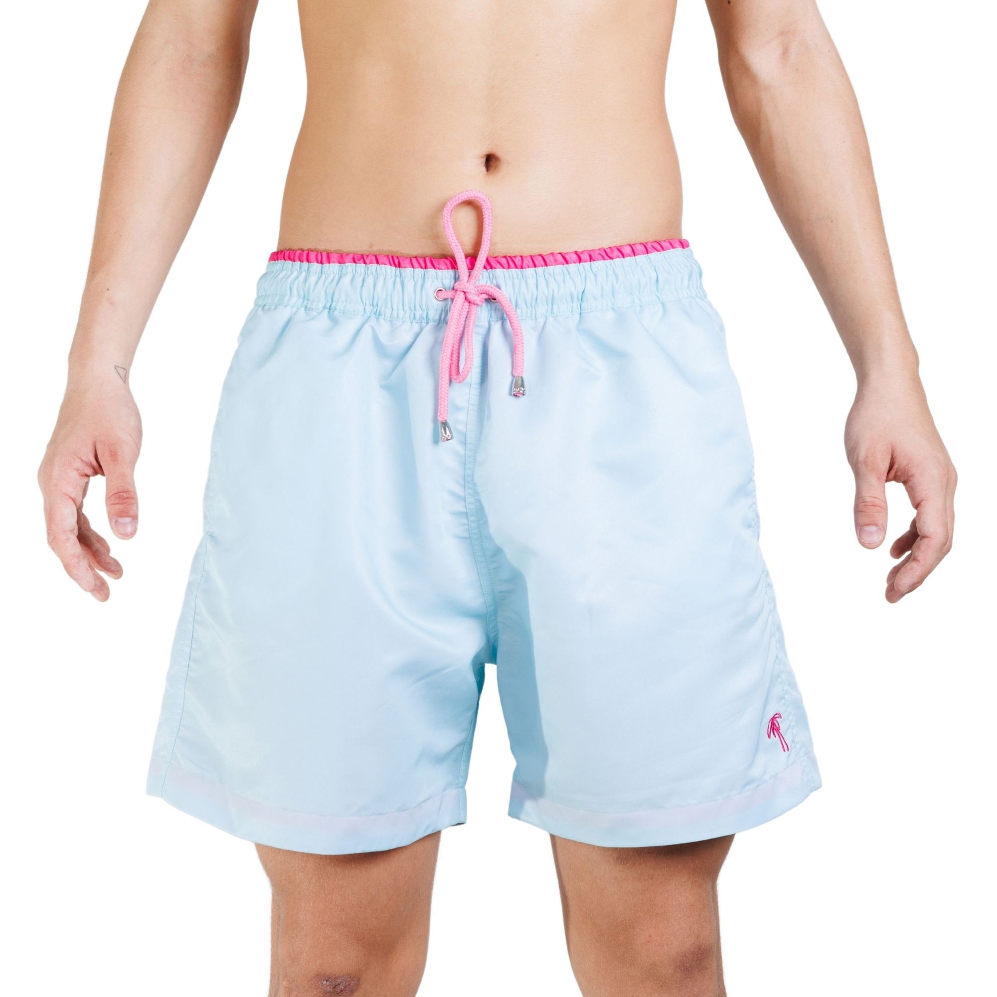 Plain Logo Board Shorts - Bistro StTropez