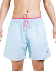 Plain Logo Board Shorts - Bistro StTropez