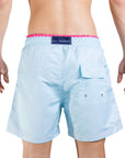 Plain Logo Board Shorts - Bistro StTropez