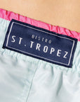 Plain Logo Board Shorts - Bistro StTropez