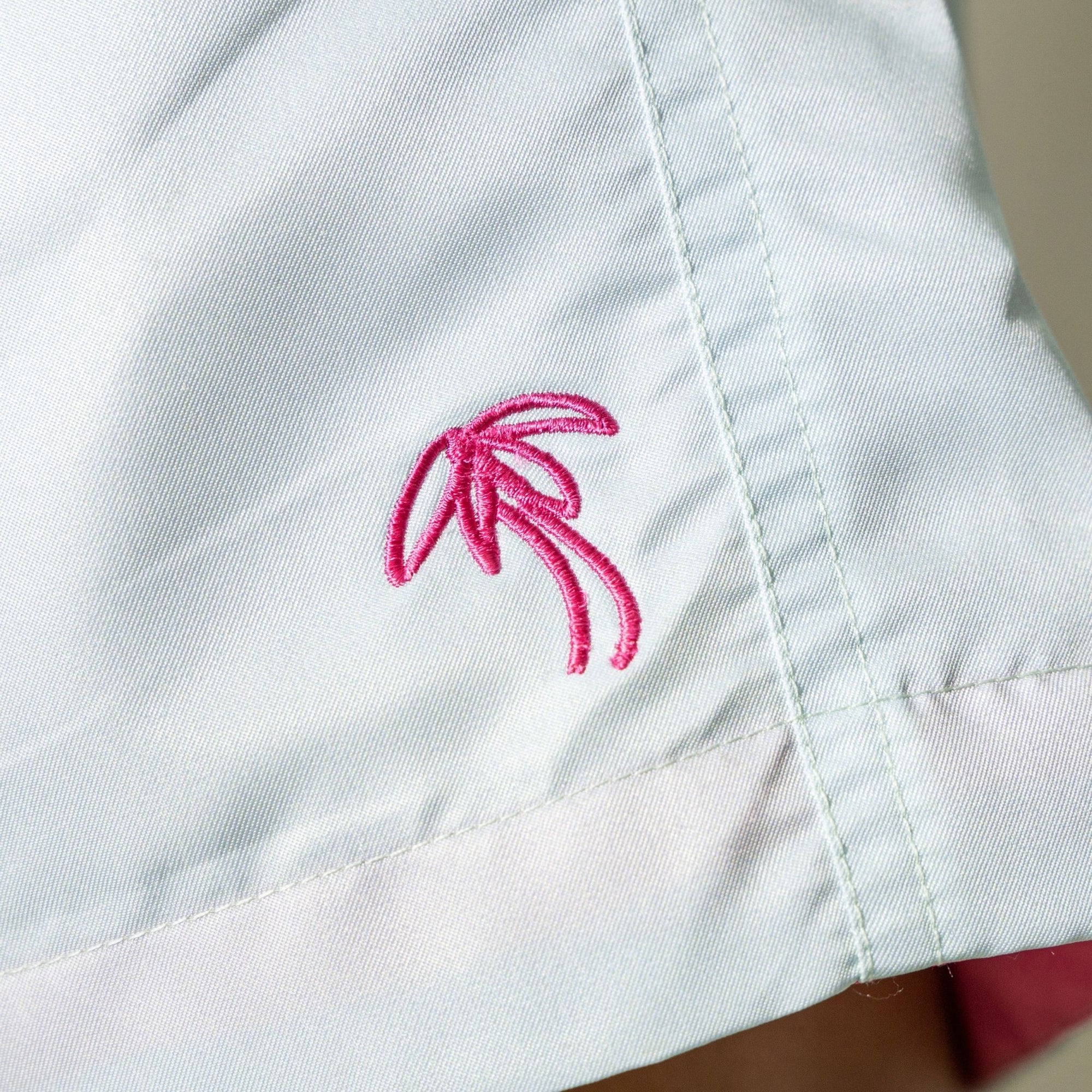 Plain Logo Board Shorts - Bistro StTropez