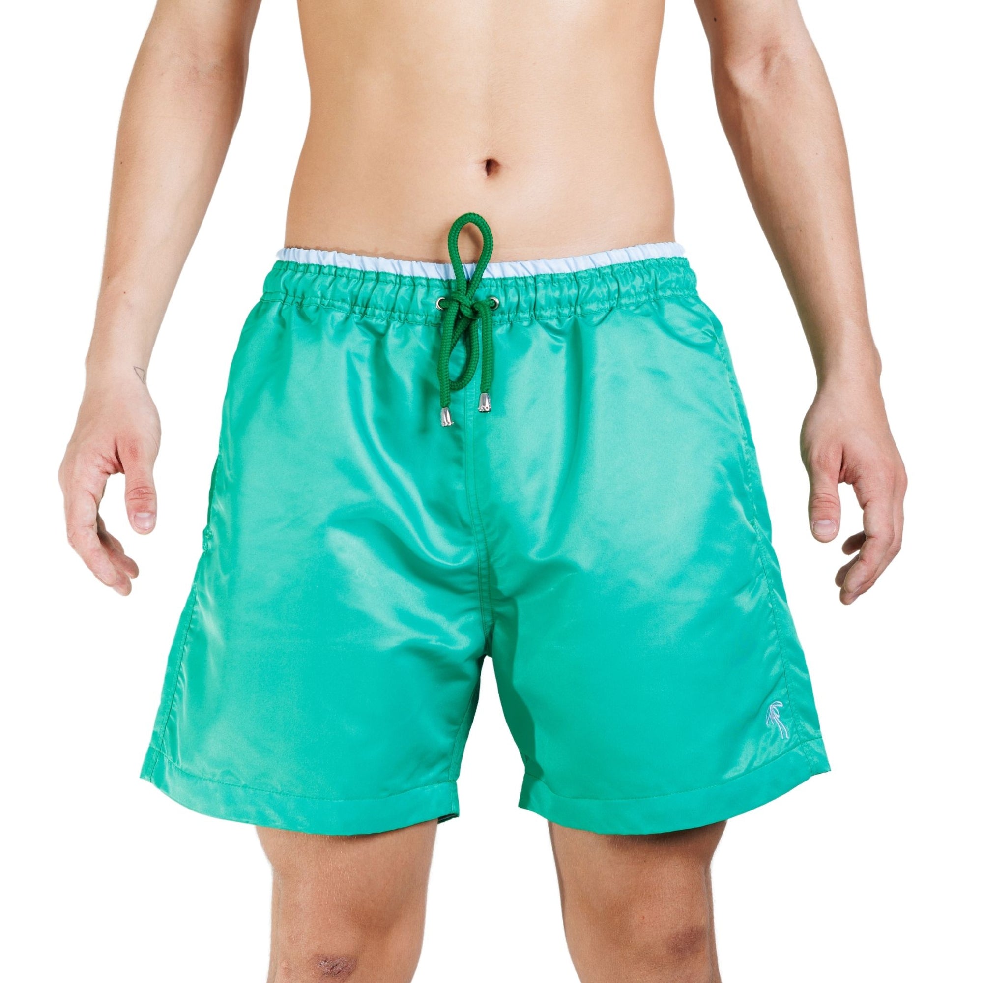 Plain Logo Board Shorts - Bistro StTropez