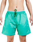 Plain Logo Board Shorts - Bistro StTropez