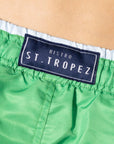Plain Logo Board Shorts - Bistro StTropez