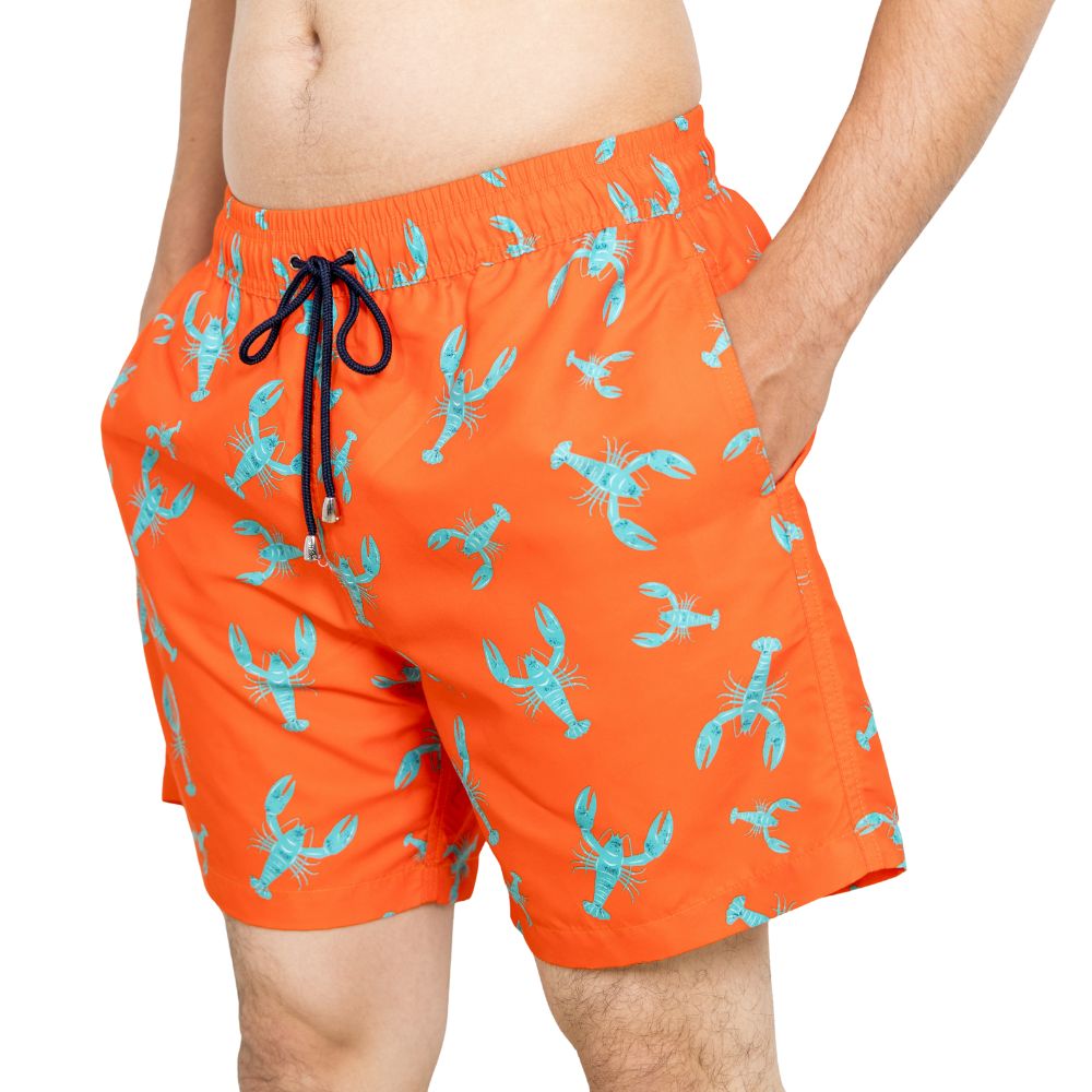 Prawn Boys Board Shorts - Bistro StTropez