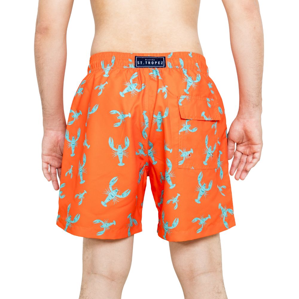 Prawn Boys Board Shorts - Bistro StTropez