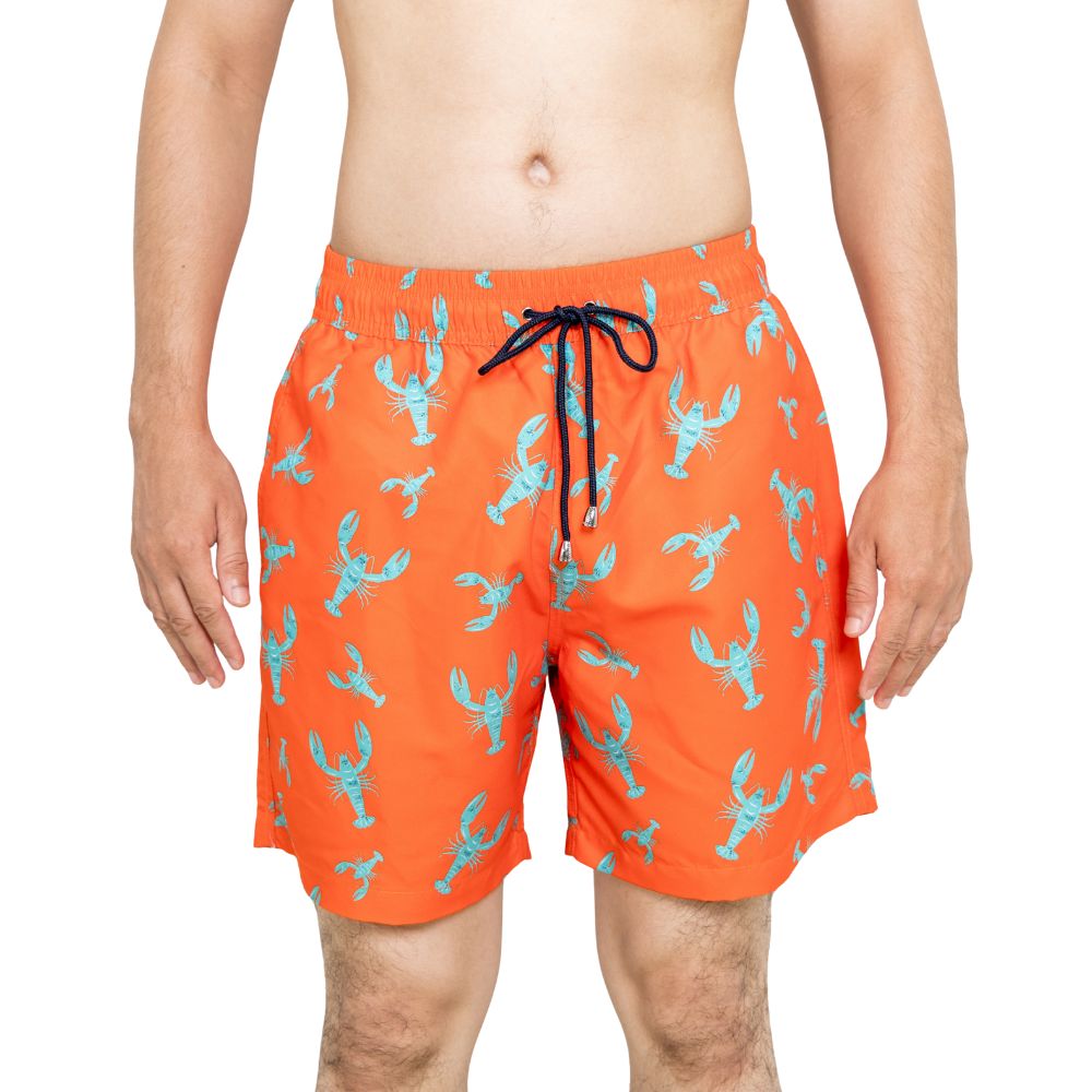 Prawn Boys Board Shorts - Bistro StTropez