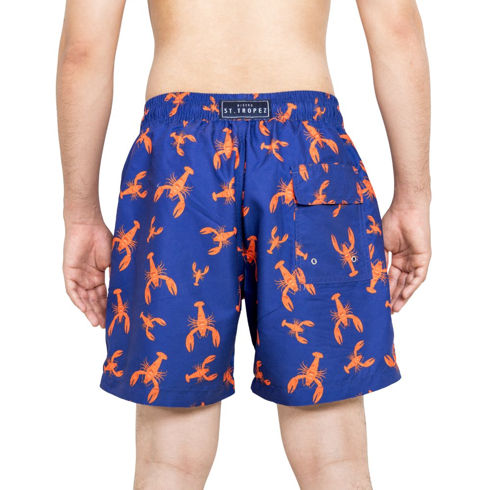 Prawn Boys Board Shorts - Bistro StTropez