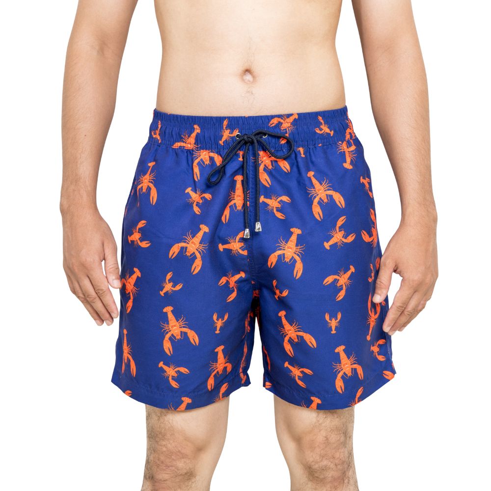Prawn Boys Board Shorts - Bistro StTropez