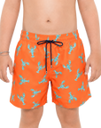 Prawn Boys Board Shorts - Bistro StTropez