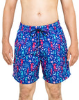 Seahorse Board Short - Bistro StTropez