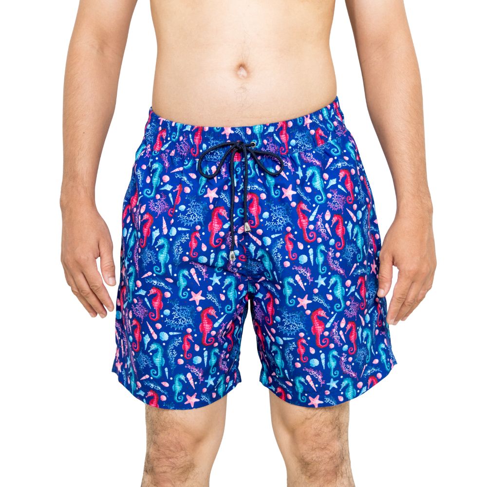 Seahorse Boys Board Short - Bistro StTropez