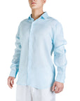 Linen Shirt Long Sleeve - Bistro StTropez