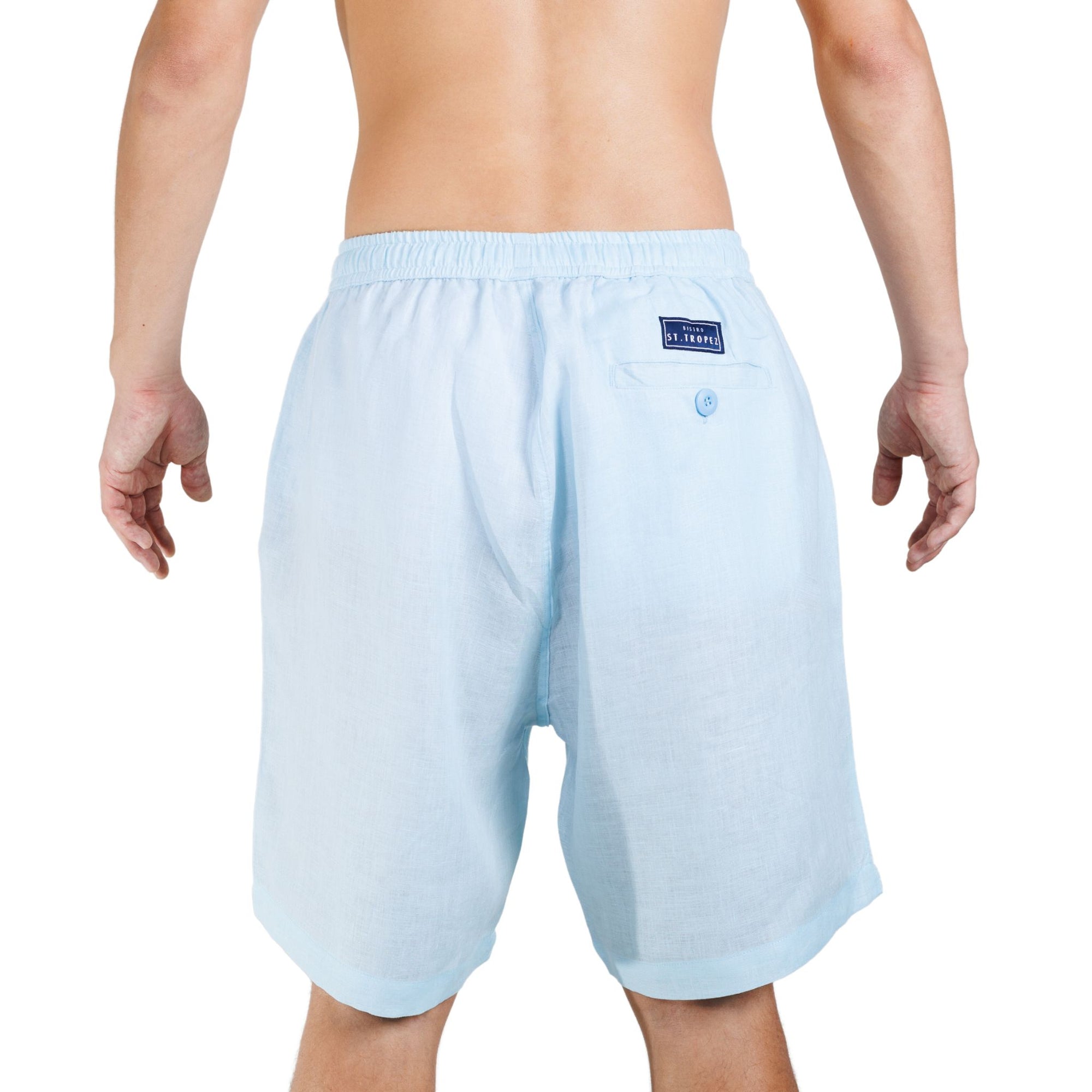 Linen Casual Short - Bistro StTropez