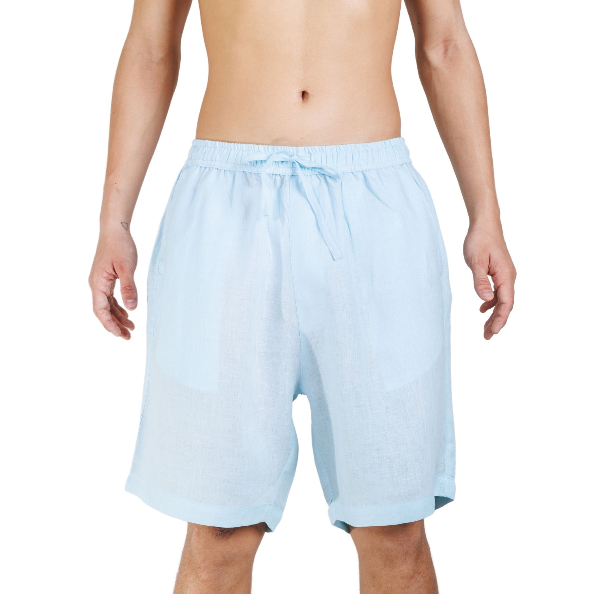 Linen Casual Short - Bistro StTropez