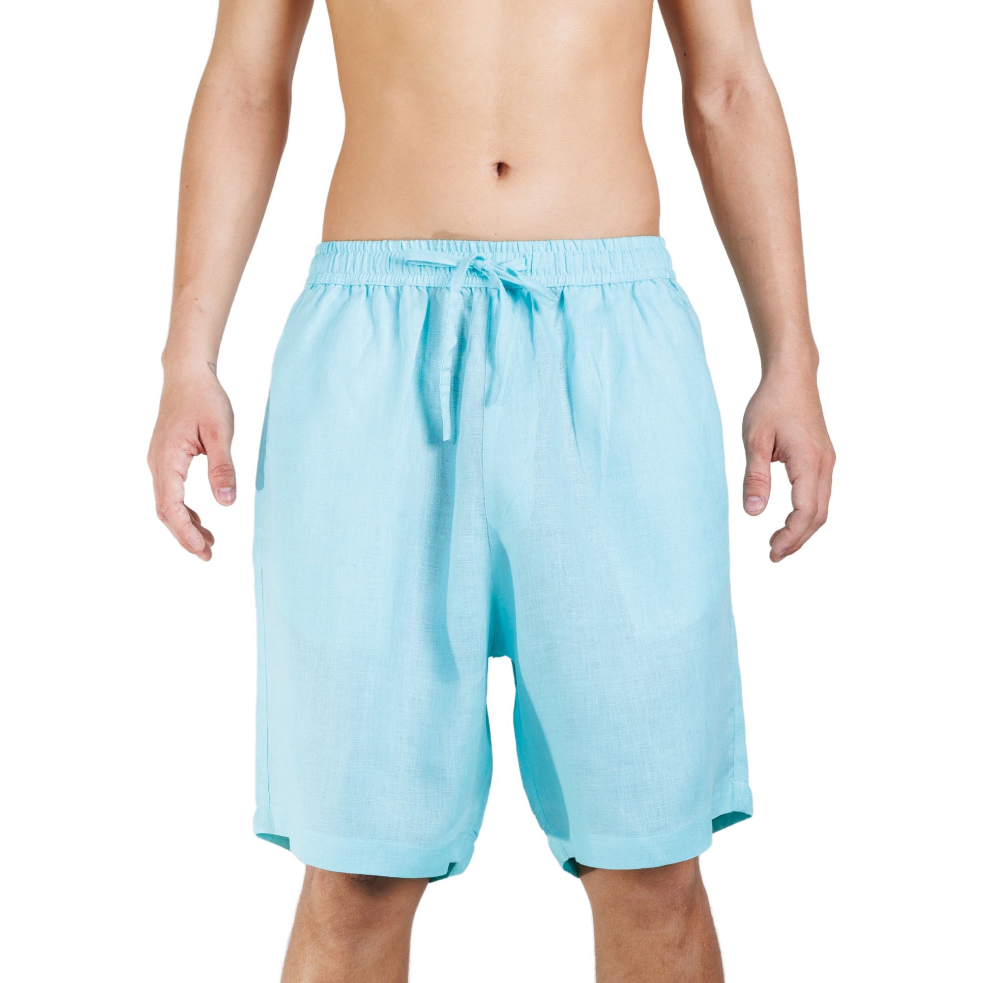 Linen Casual Short - Bistro StTropez