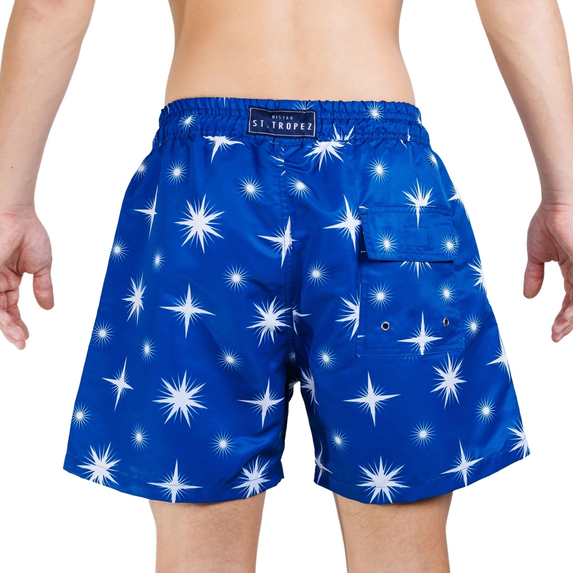 Starburst Board Shorts - Bistro StTropez