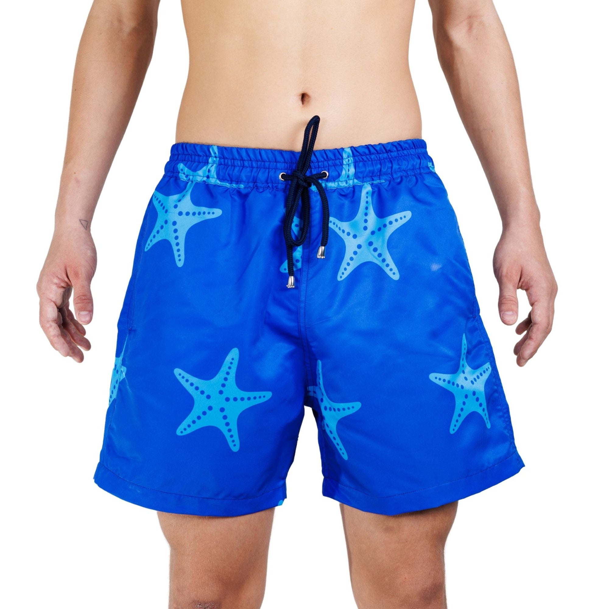 Starfish Board Shorts - Bistro StTropez