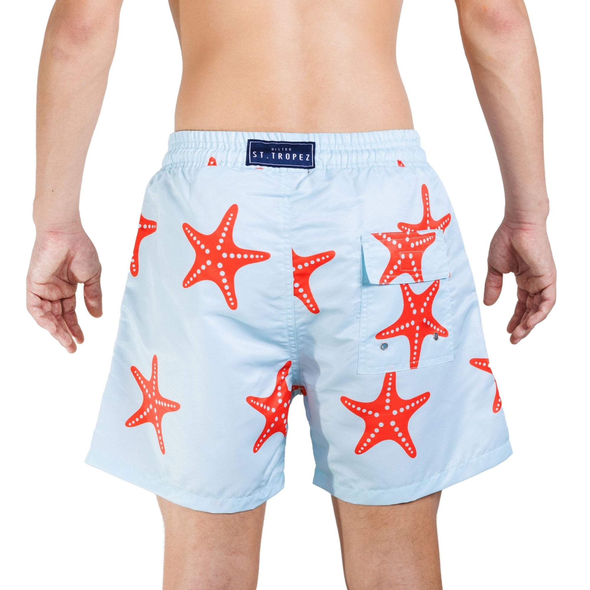 Starfish Board Shorts - Bistro StTropez