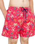 Starfish Shell Board Short - Bistro StTropez