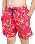 Starfish Shell Board Short - Bistro StTropez