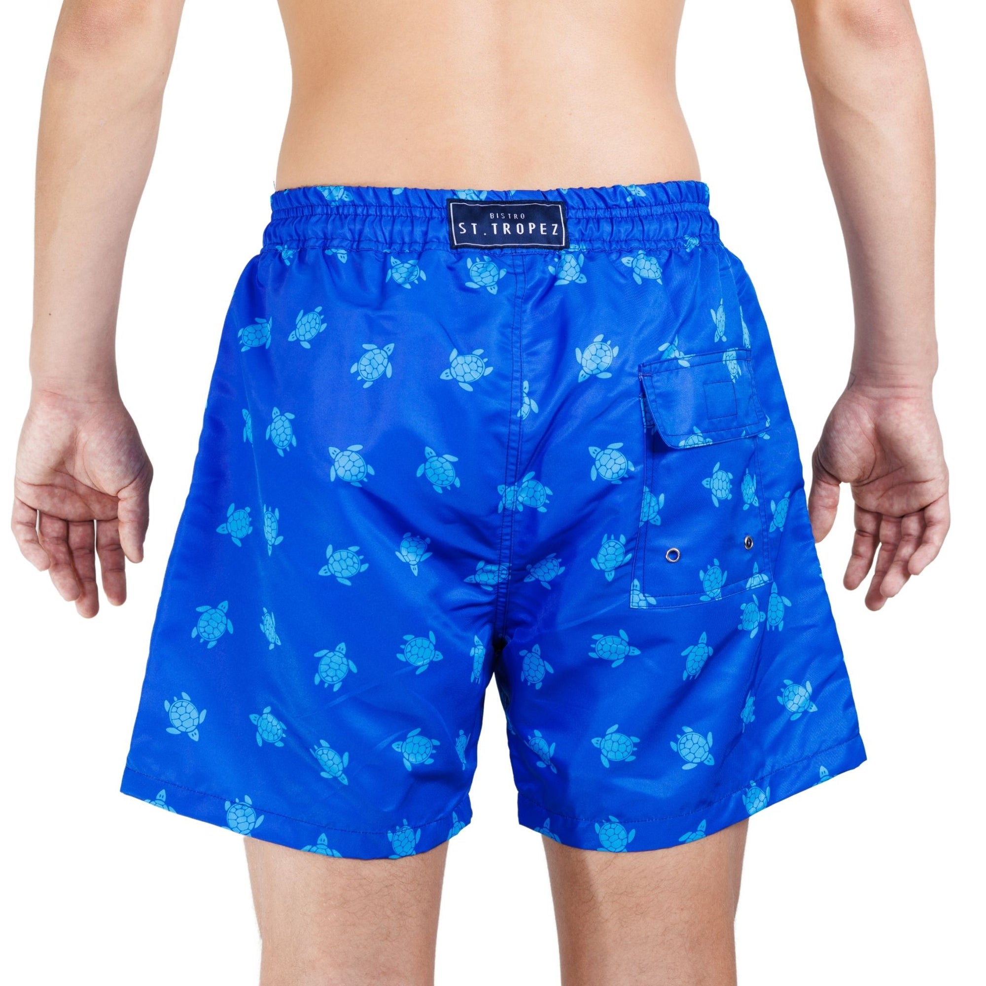 Turtle Board Shorts - Bistro StTropez